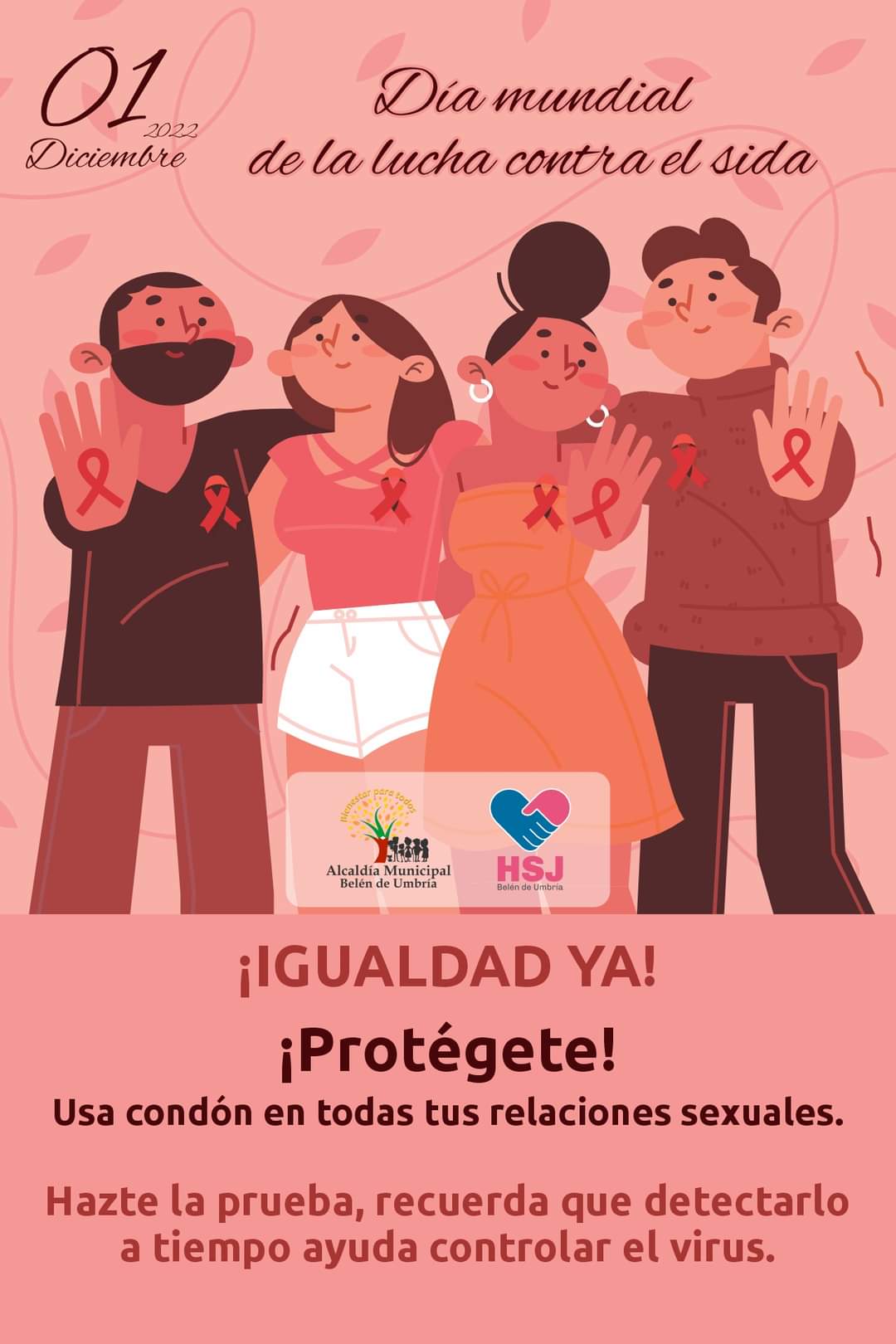 Día Mundial del la lucha contra el SIDA