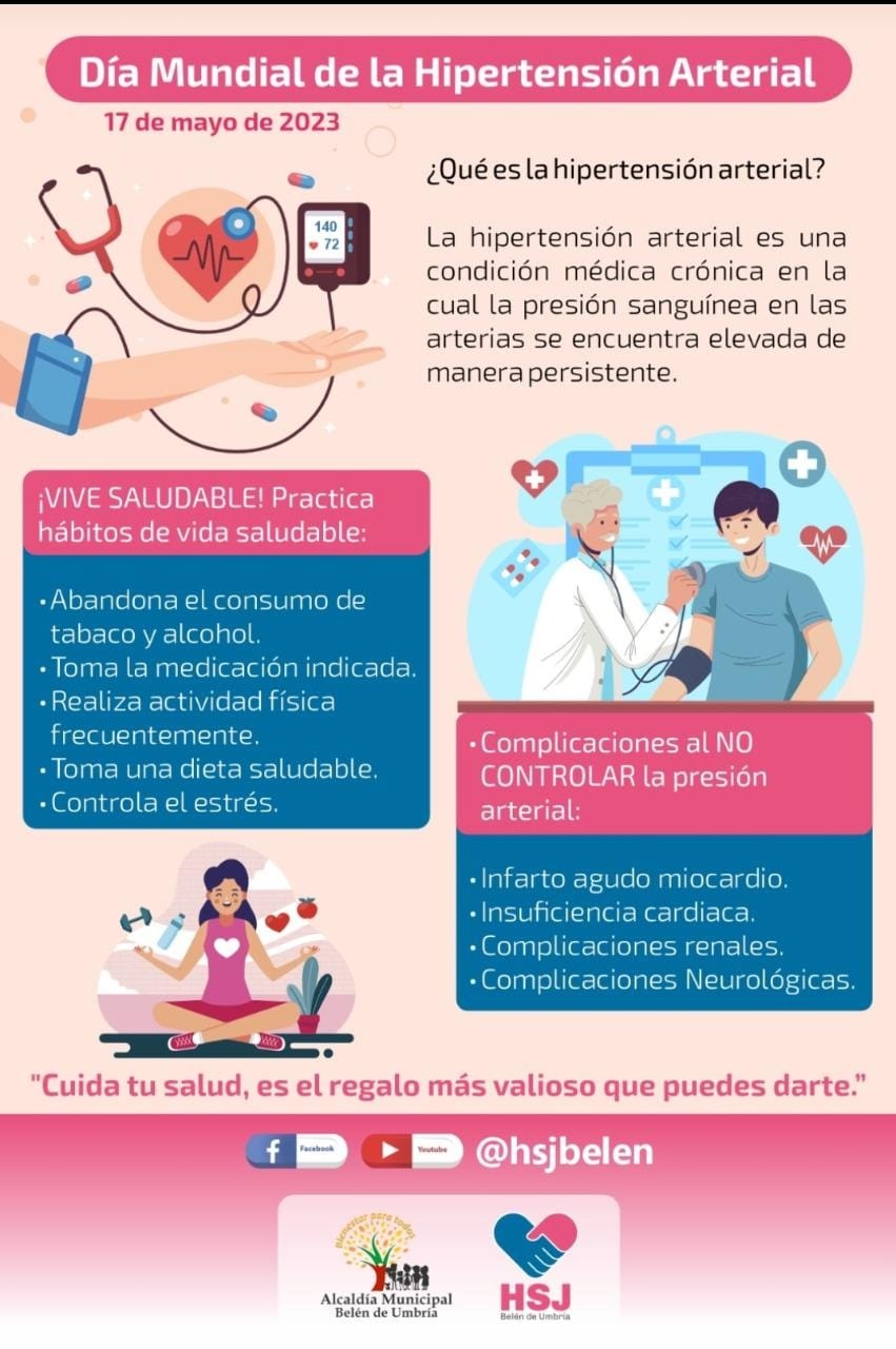 Día de la Hipertensión Arterial